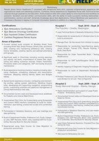 Resume Writers in Ri